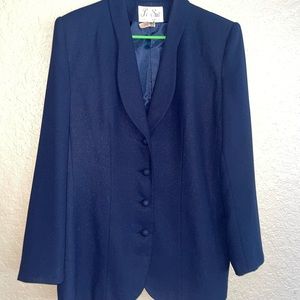 Le Suit Womens Blazer